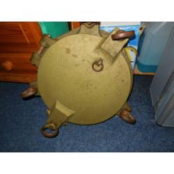 antiek kopere items groot