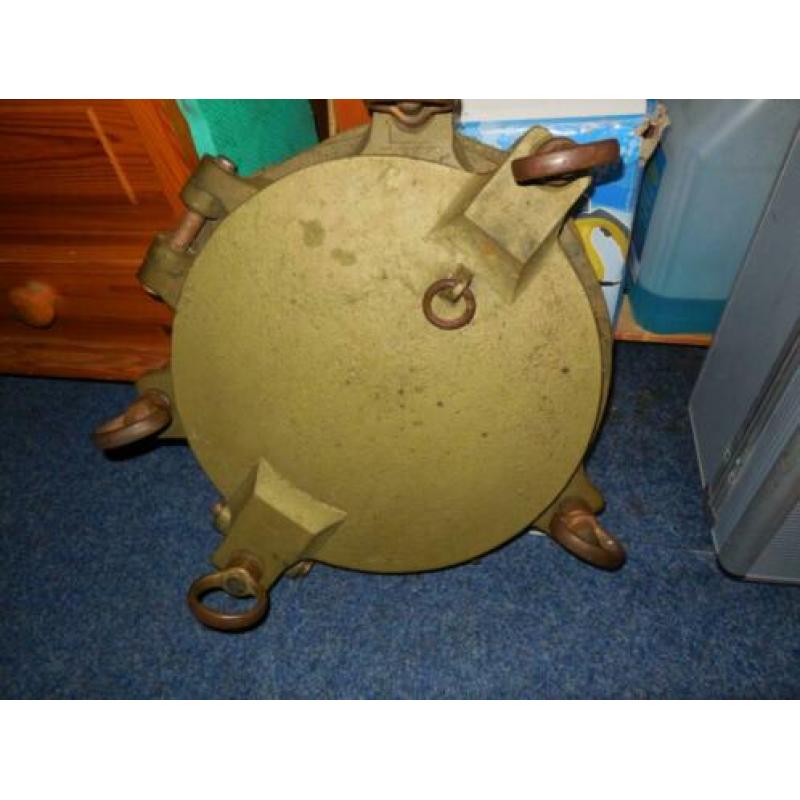 antiek kopere items groot