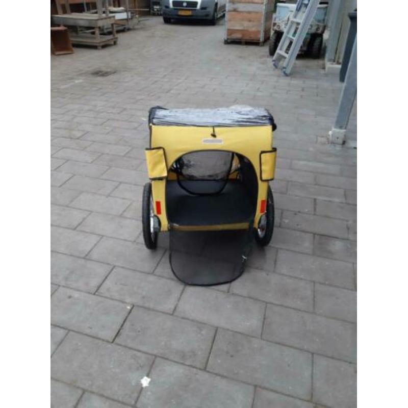 Hondenfietskar gebruikt