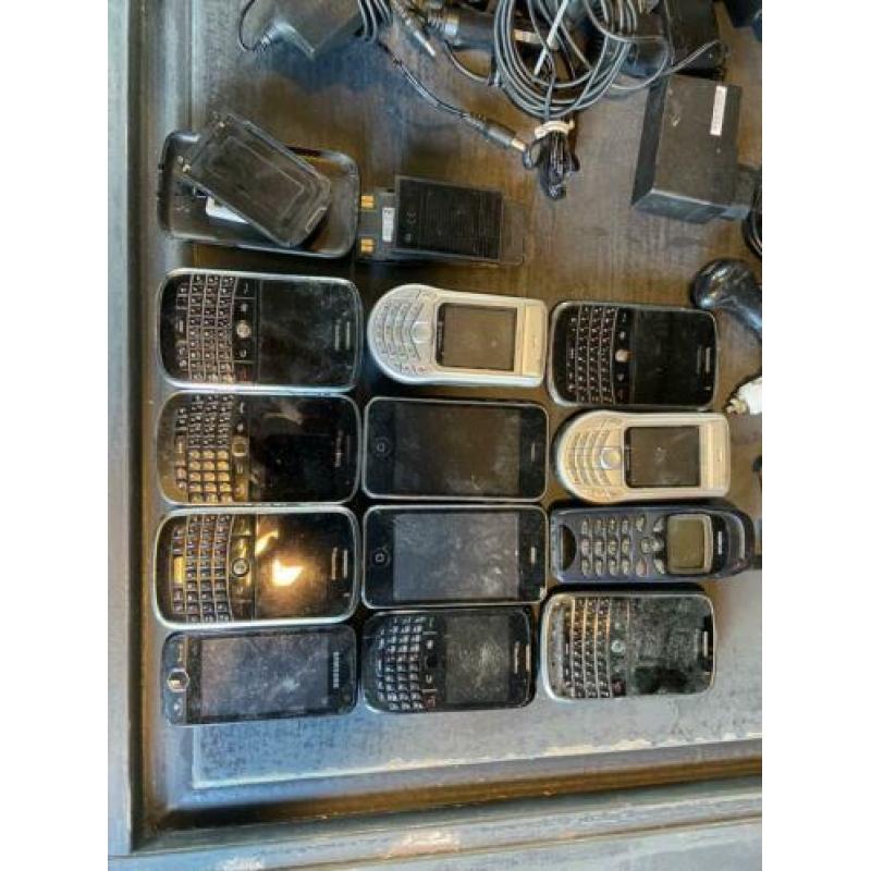 Mobiele telefoons opladers Nokia apple Samsung BlackBerry