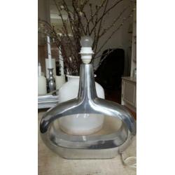 Schemerlamp rvs past bij Riviera Maison en Lifestyle