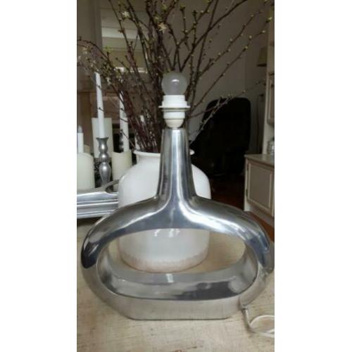 Schemerlamp rvs past bij Riviera Maison en Lifestyle