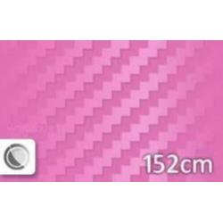 Carbon folie oranje en roze