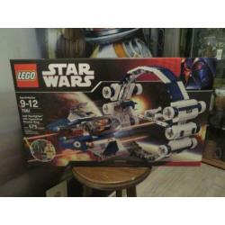 Lego Star Wars 7661 Jedi Starfighter With Hyperdrive Ring