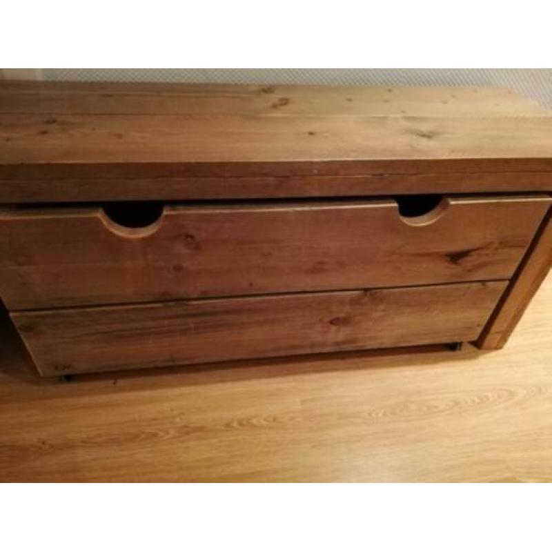 Speelmeubel steigerhout!