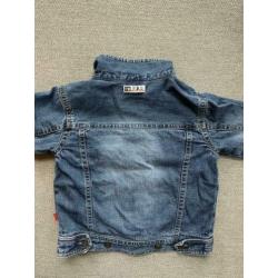 Feetje spijkerjack mt 86 unisex