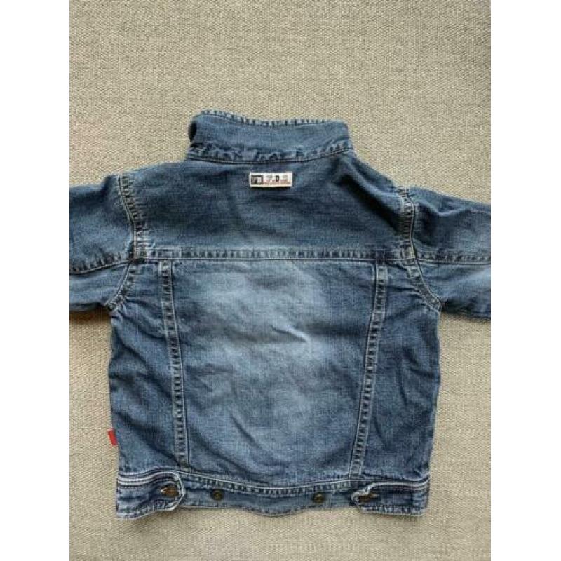 Feetje spijkerjack mt 86 unisex