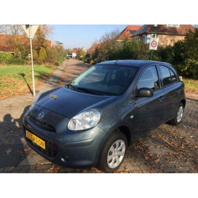 Nissan Micra 1.2 I CONNECT EDITION BJ 2012 NW MODEL AIRCO