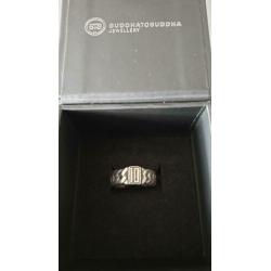 Buddha to Buddha Chain Ring Maat 18
