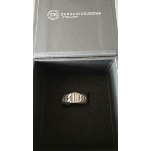 Buddha to Buddha Chain Ring Maat 18