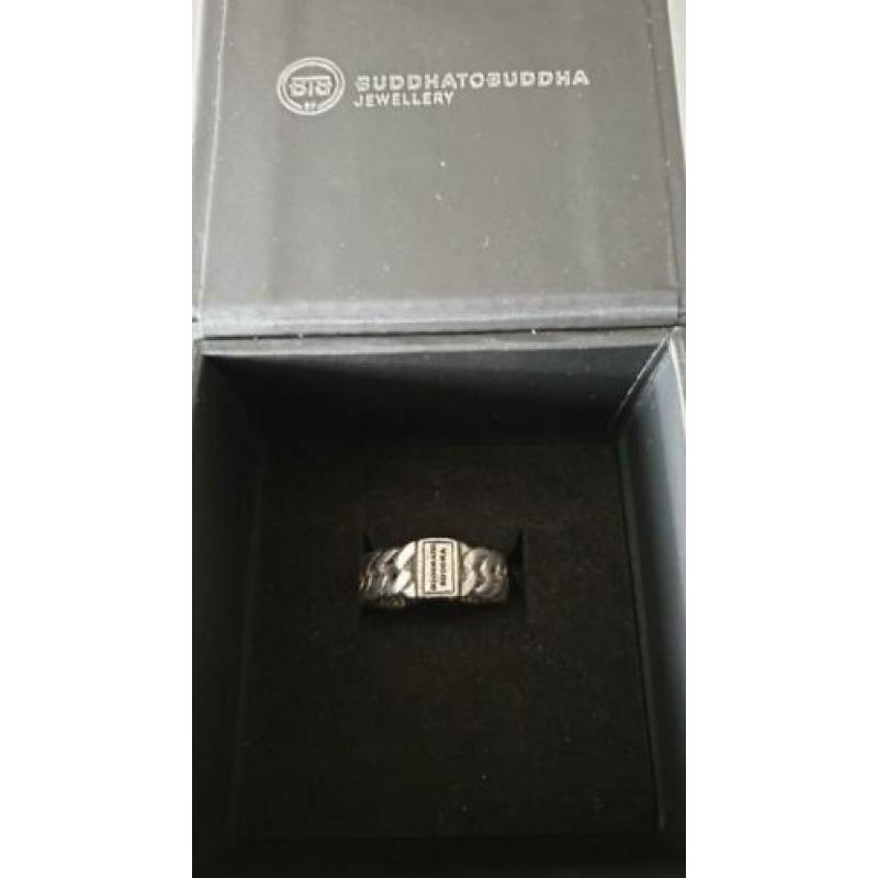 Buddha to Buddha Chain Ring Maat 18