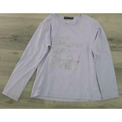 2 longsleeves shirts Lucky stars maat 152