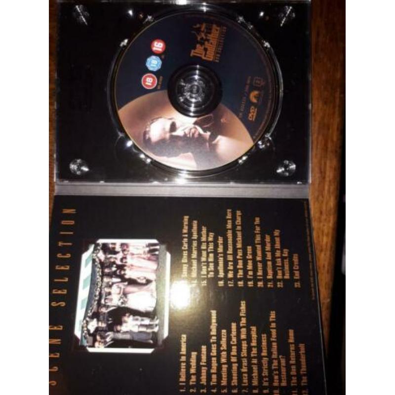 Dvd collectionThe Godfather Totaal 5 dvd's
