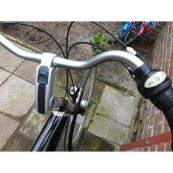 Als Nieuw Sparta Thaka heren fiets 57 frama 28 inch.