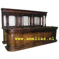 horeca bar toog of tapkast ook grote winkelkasten op maat