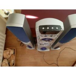 Tower Design Stereo Music Center..