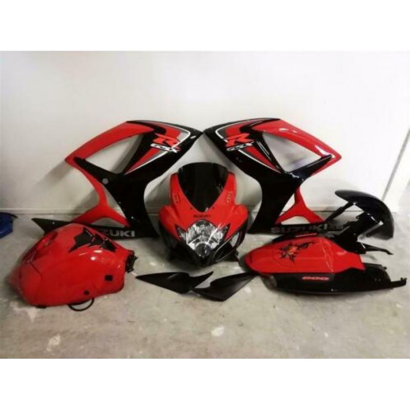 Kappenset + tank Suzuki GSX-R GSXR 600 K7 K6 GSXR600