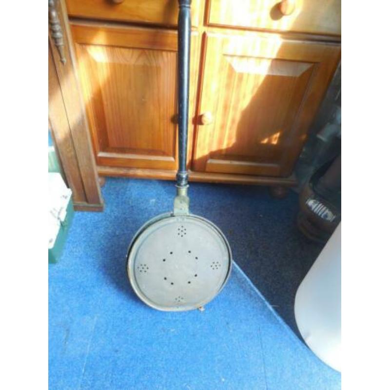 antiek kopere items groot