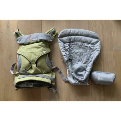 Ergobaby Four Position 360 Carrier - Draagzak - Green