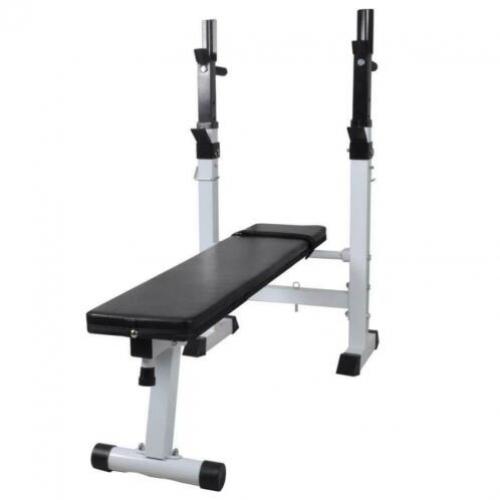 Rechte halterbank fitnessbank trainingsbank GRATIS BEZORGD!