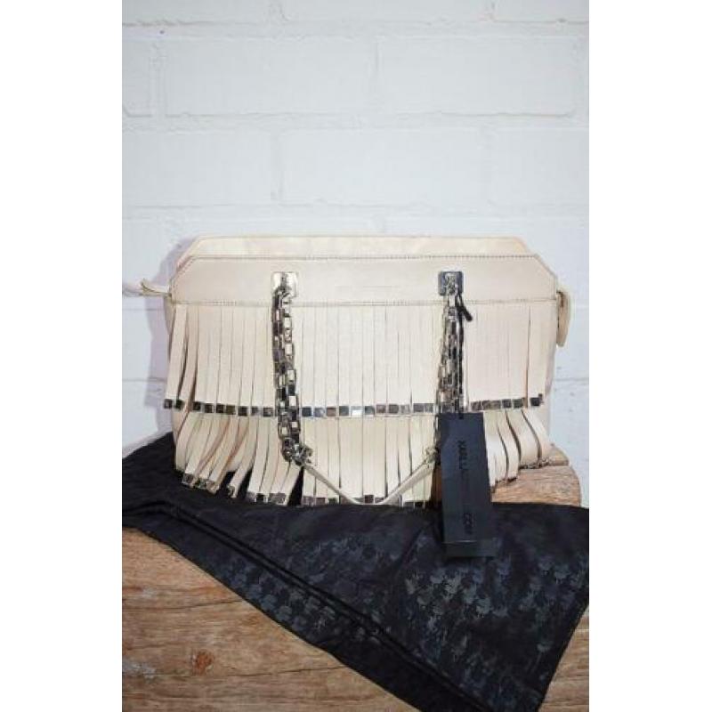 Karl Lagerfeld - Designer leren handtas incl dustbag - Nieuw