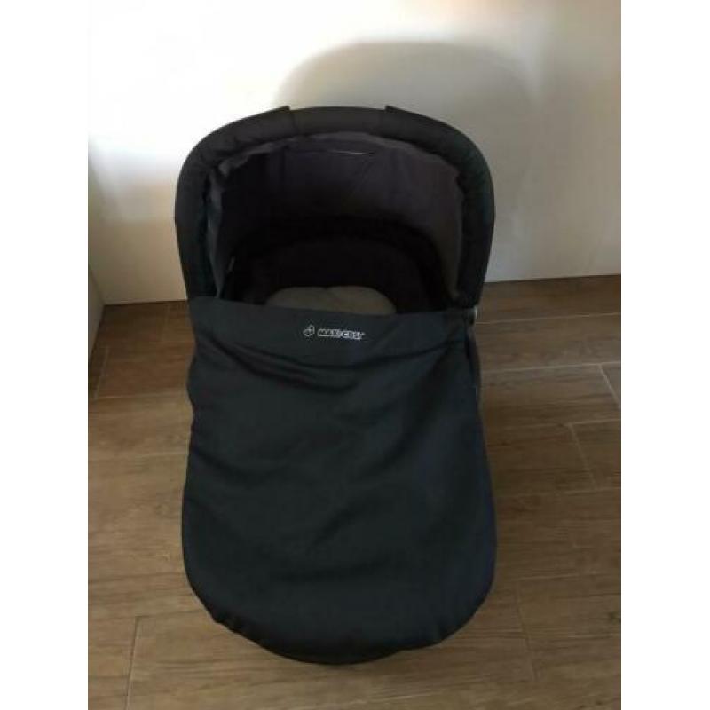 Kinderwagen 3 delig met accessoires kleur zwart grijs