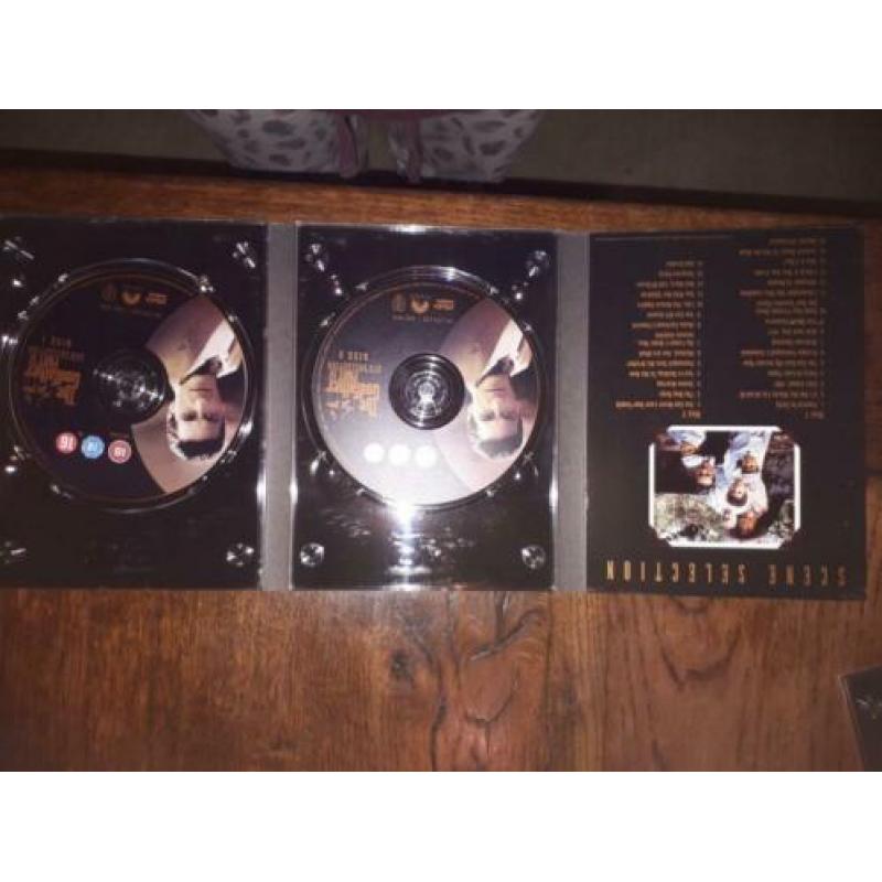 Dvd collectionThe Godfather Totaal 5 dvd's