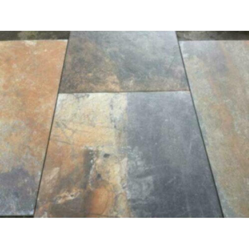 Beton Grey,silver, black 45x45cm € 33.80 INCL BTW