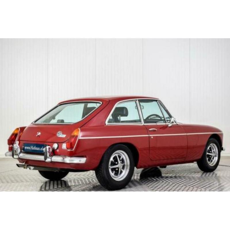 MG B MGB GT Overdrive (bj 1973)