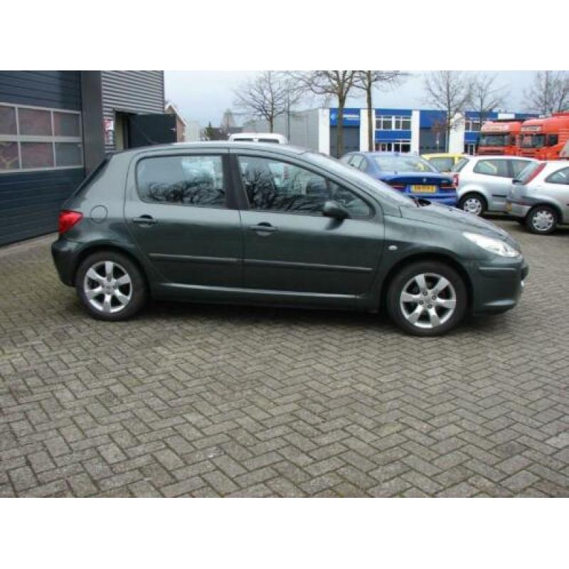 Peugeot 307 1.6 16V 5DR 2007 Grijs