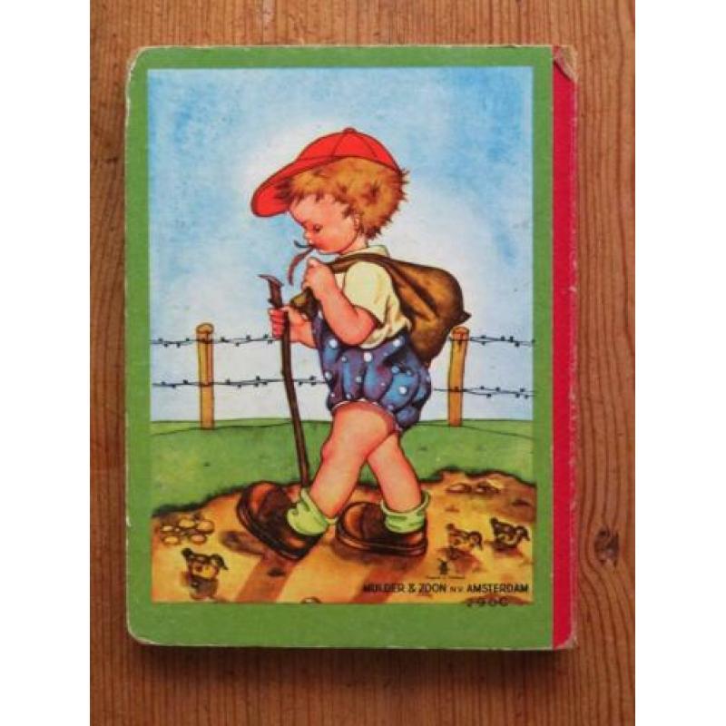 Loekie Kleijn Mijn Prentenboek "Spelletjes" (antiek 1951)
