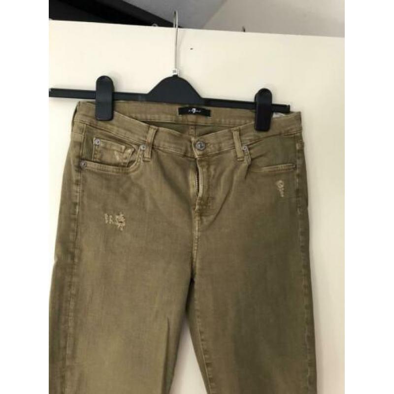 Seven for all mankind skinny broek