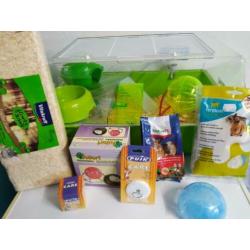 Nieuw Ferplast Mini Duna Hamsterkooi ( Nummer 8).