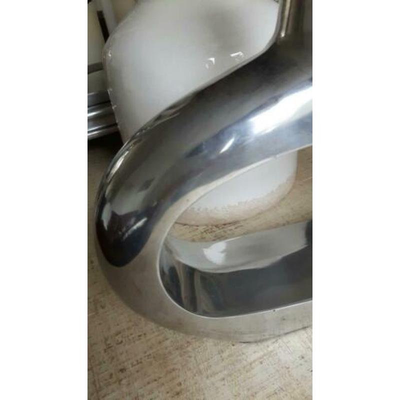 Schemerlamp rvs past bij Riviera Maison en Lifestyle
