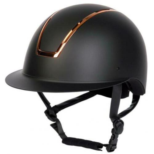 veiligheidscap royal matt zwart/rosegold 55-57