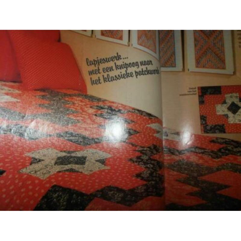 Handwerken uit het huis van margriet augustus 1979