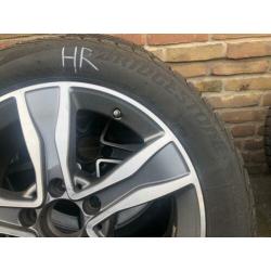 2 complete Sets Mercedes 5x112 Zomer/Winter