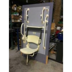 Stoel incl. Beugels geheel compleet