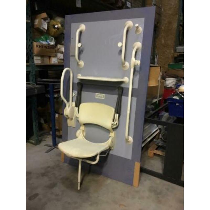 Stoel incl. Beugels geheel compleet