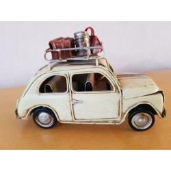 Modelauto retro fiat 500