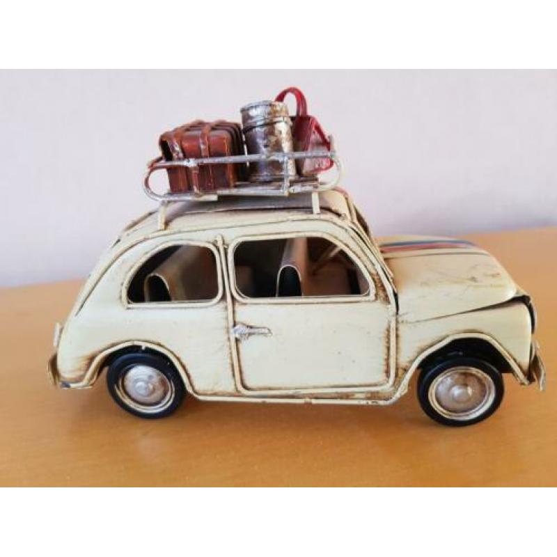 Modelauto retro fiat 500