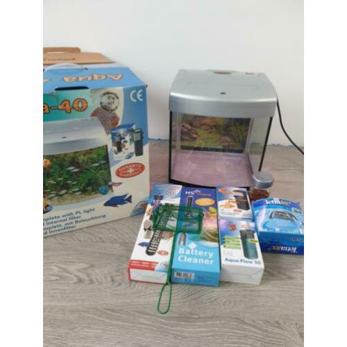 Compleet Aquarium, Aquaria Set