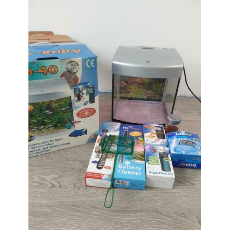 Compleet Aquarium, Aquaria Set