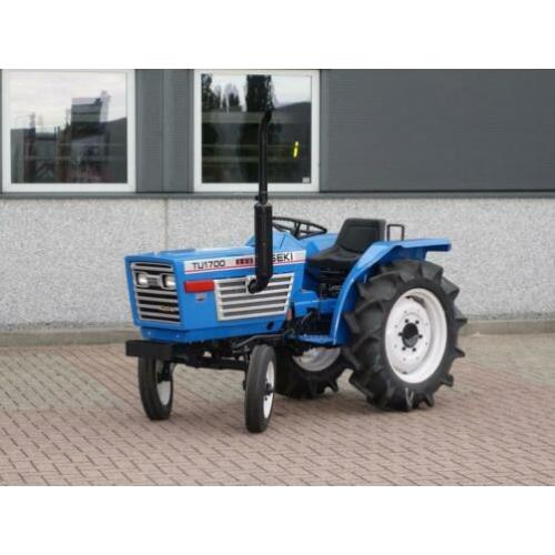 Iseki TU1700 2wd / 624 Draaiuren