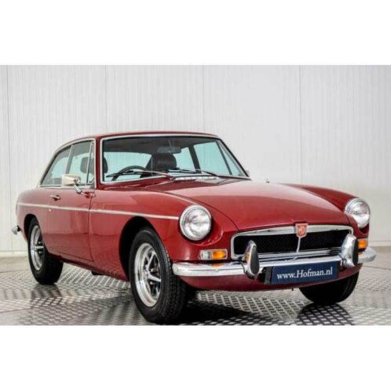 MG B MGB GT Overdrive (bj 1973)