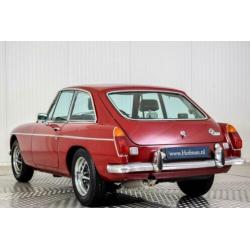 MG B MGB GT Overdrive (bj 1973)