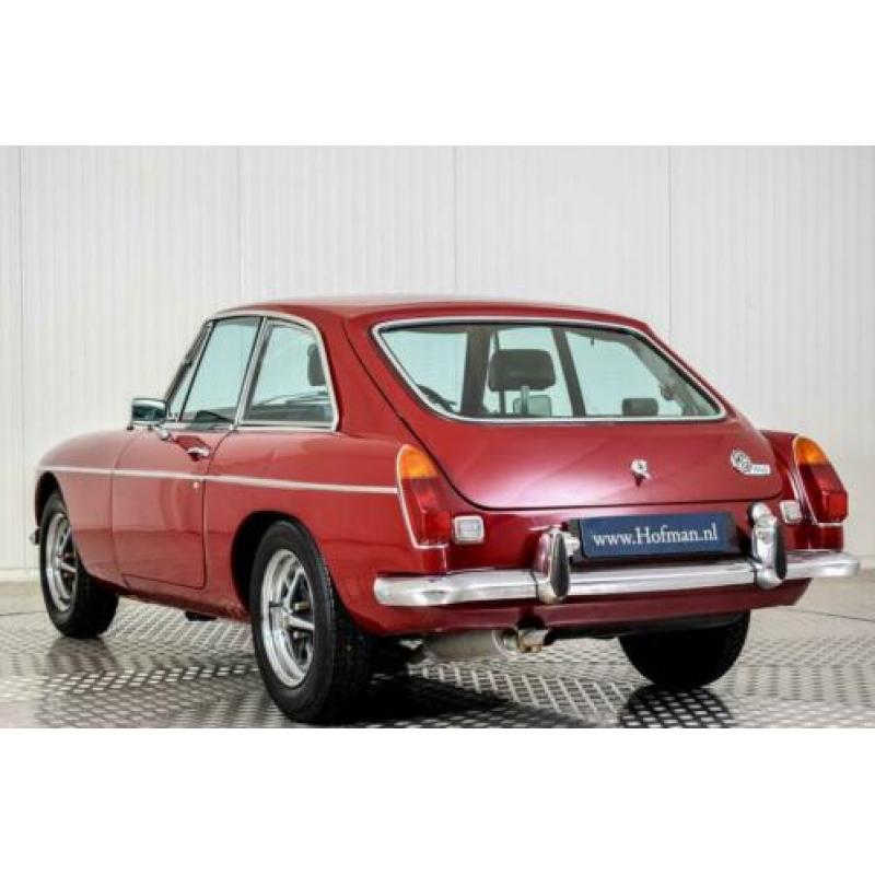 MG B MGB GT Overdrive (bj 1973)