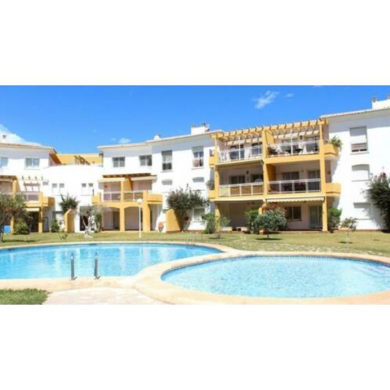 Vakantiehuis beg.grond Denia Costa Blanca, 150m. vanaf zee