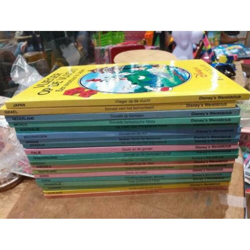 Disney boeken 1 euro per stuk