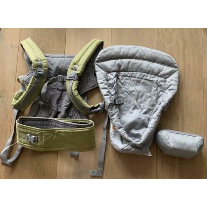 Ergobaby Four Position 360 Carrier - Draagzak - Green